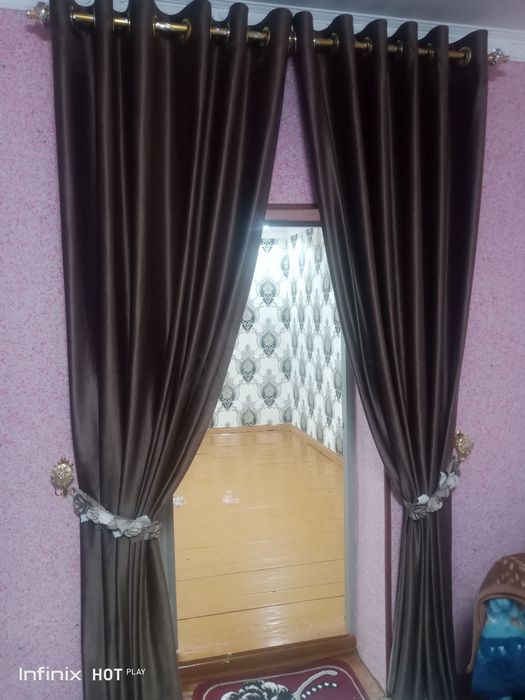 Ideal xolatda zal uchun parda  pena