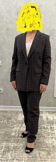 костюм офисный классика