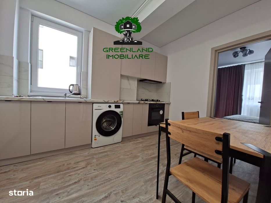 Apartament Finalizat, 37 mp, Bloc NOU, LIFT, etaj 3, Premium, Bucium