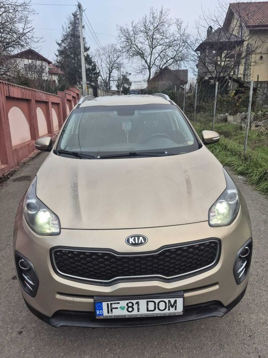 KIA Sportage 1.6 GDI-6MT, an 2017