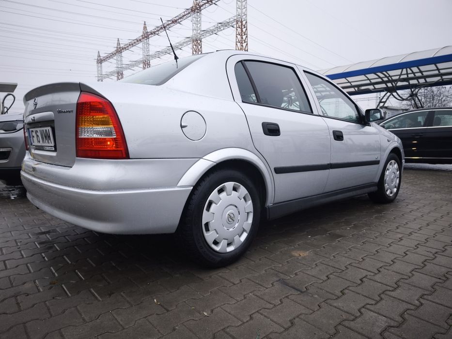 Opel Astra G 39000 km reali Unic in Romania