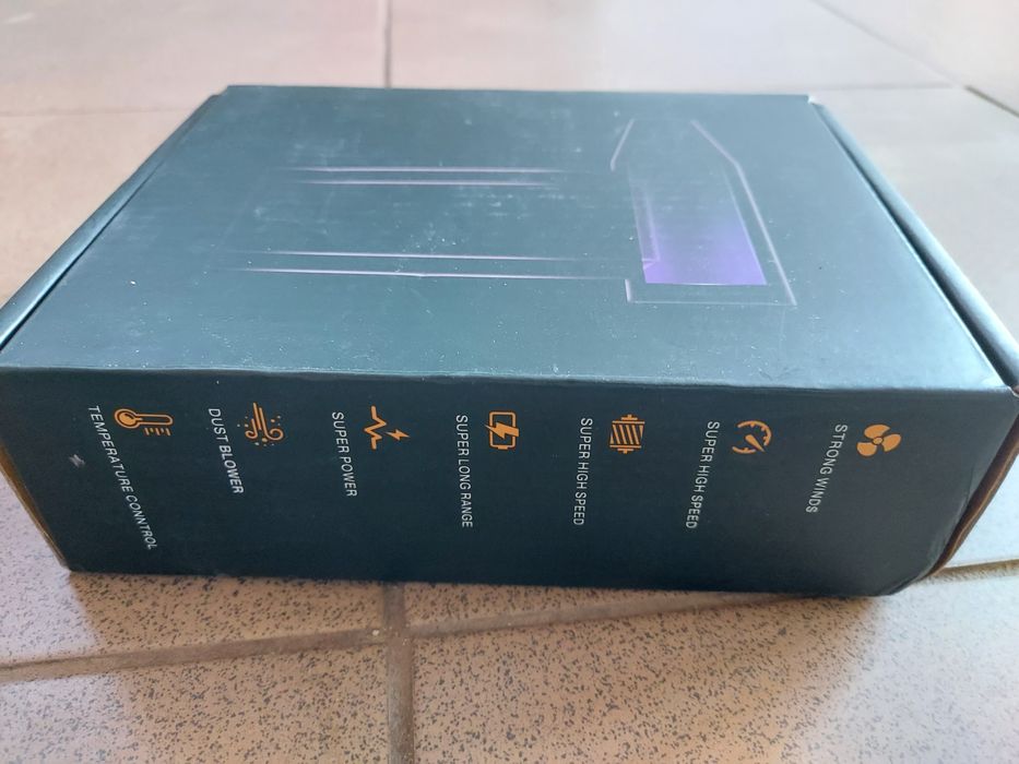 Suflanta portabila brushless turbo fan