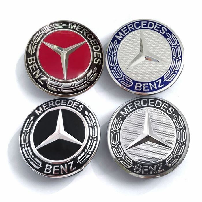 MERCEDES - Set 4 capace pentru jante aliaj