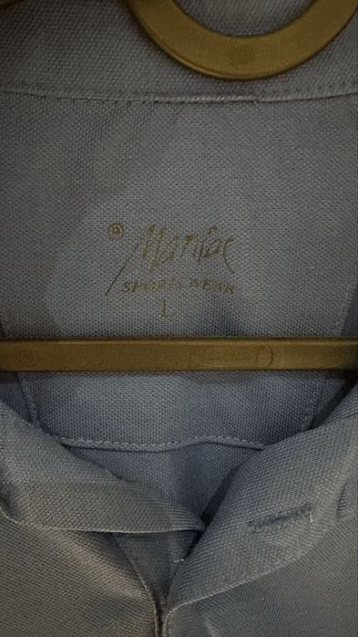 Фланелка с яка на Левски -Маниак