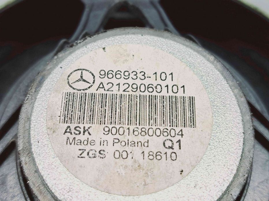 Boxa dreapta spate Mercedes Clasa E (W212) [Fabr 2009-2016] A21290601