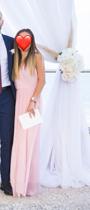 Дълга официална рокля