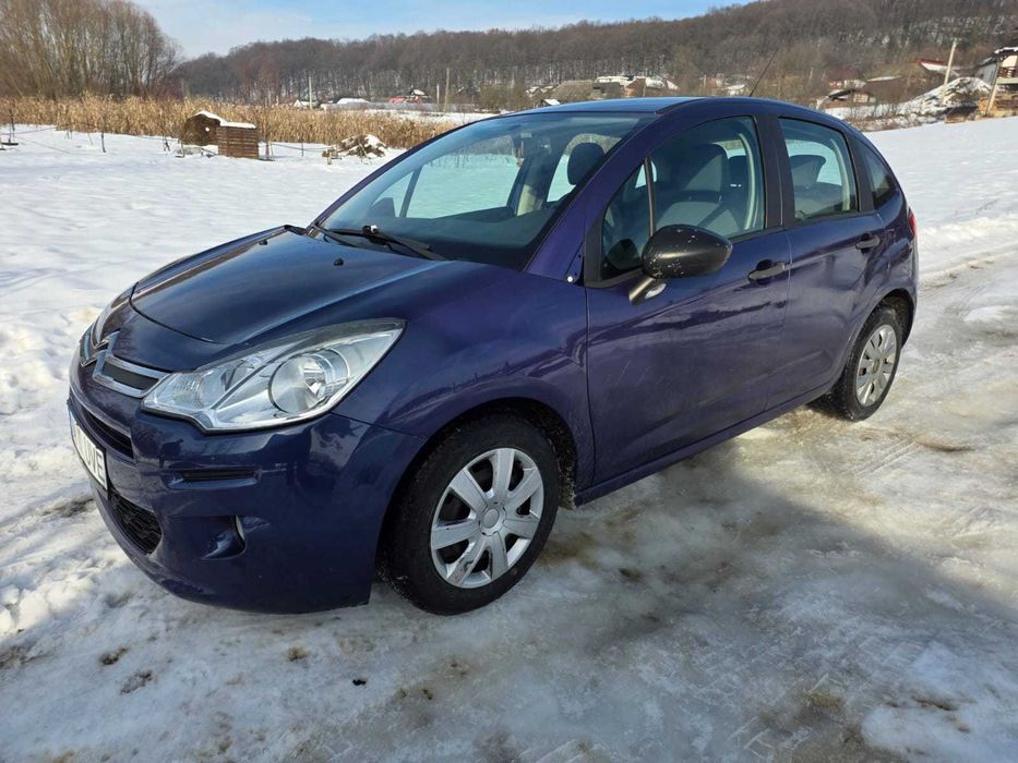 Citroen C3 2014 in stare perfectă.