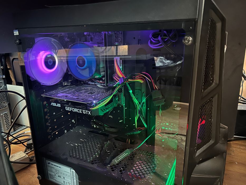 Комп +монитор 1650super