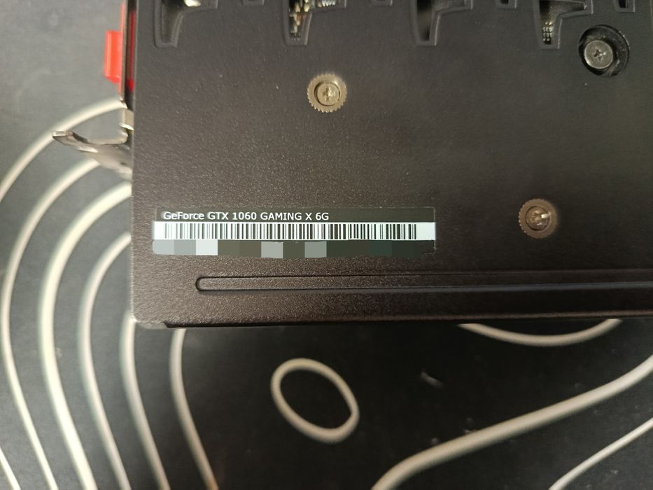 MSI GeForce GTX 1060 Gaming X 6GB