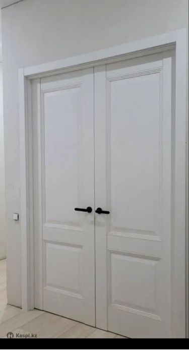 Установка межкомнатных дверей