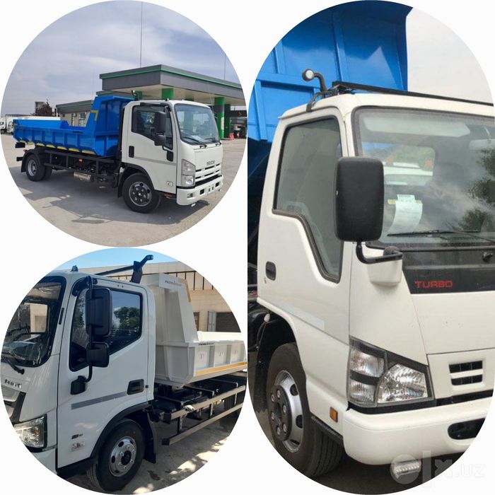 Вывоз строй мусора исузу stro'y musur olip ketiw xizmati isuzu
