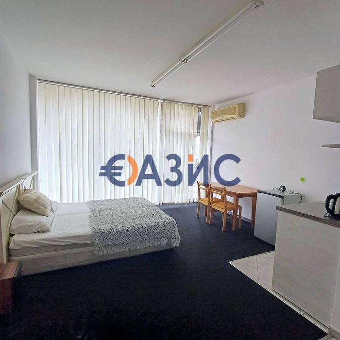 Продава се Едностаен апартамент в к.к. Слънчев бряг - 28 кв.м за 1786 €/кв.м - Снимка #2