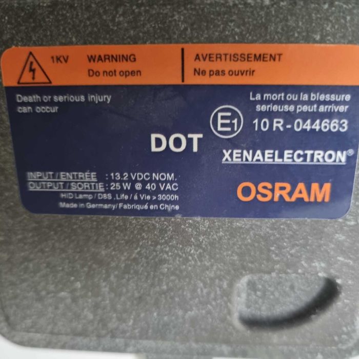 Modul far Xenon A71154400DG Nou