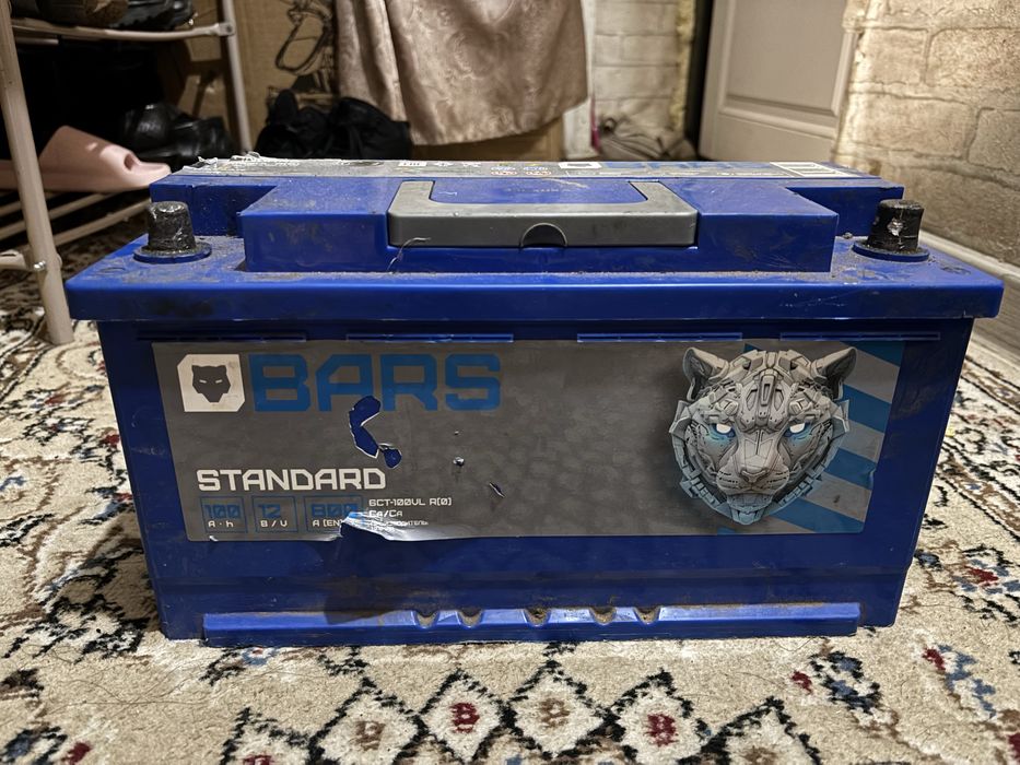 Аккумулятор барс 100