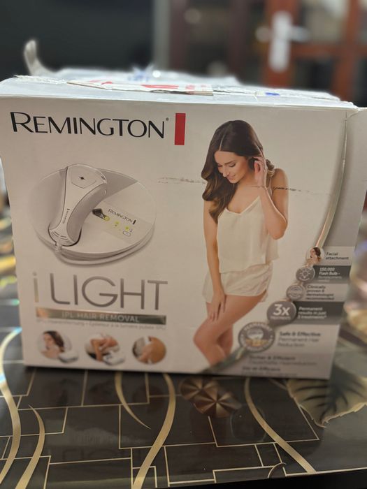 Продавам фотоепилатор Remington IPL6780 E51 – като нов