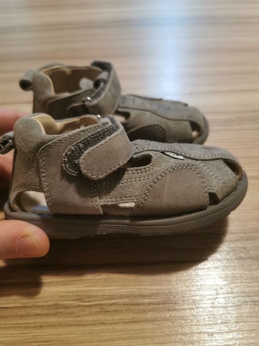 Sandale piele Baby Avus 21