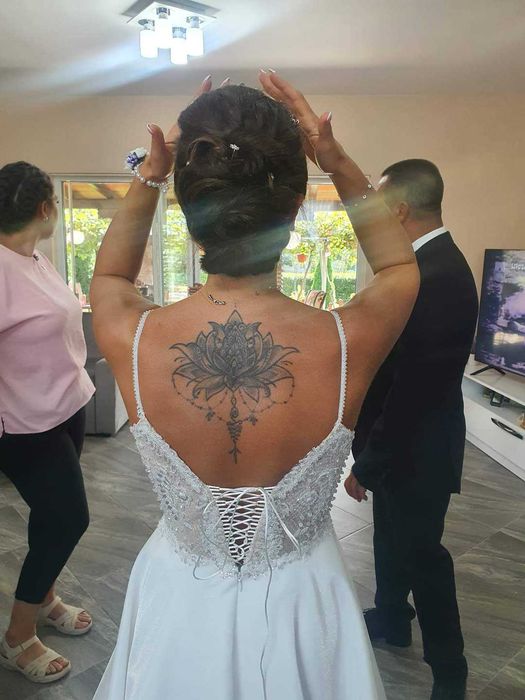 Сватбена рокля, размер xs