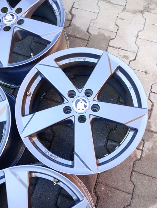 Jante 5x112 R18 Skoda Octavia 2 3 4 superb karoq kodiaq