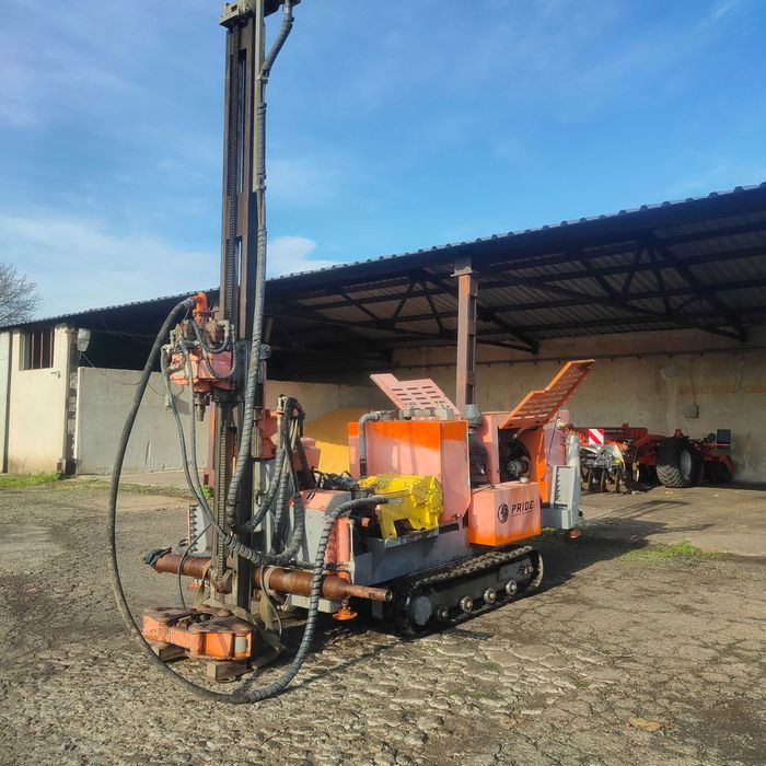 Сондажна машина на водна промивка