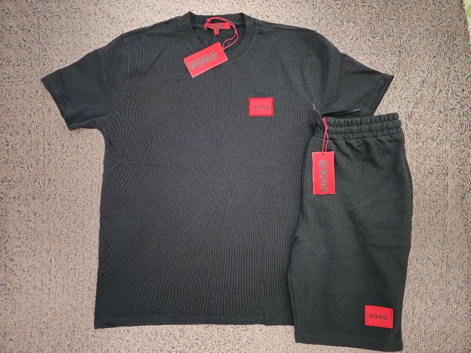 Compleu Hugo Boss sort + tricou