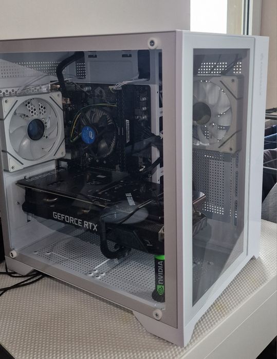 Геймърски компютър RTX 3060 12 GB, i5-10400, 16 GB RAM