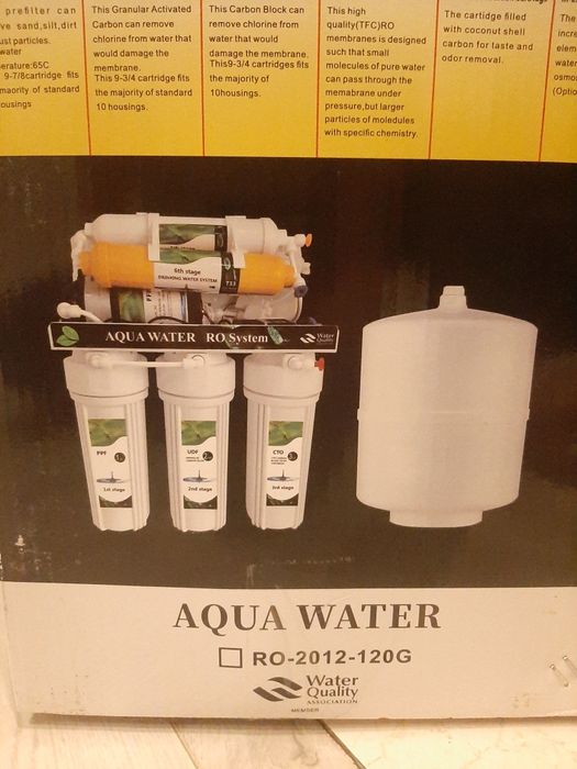 Фильтры для воды