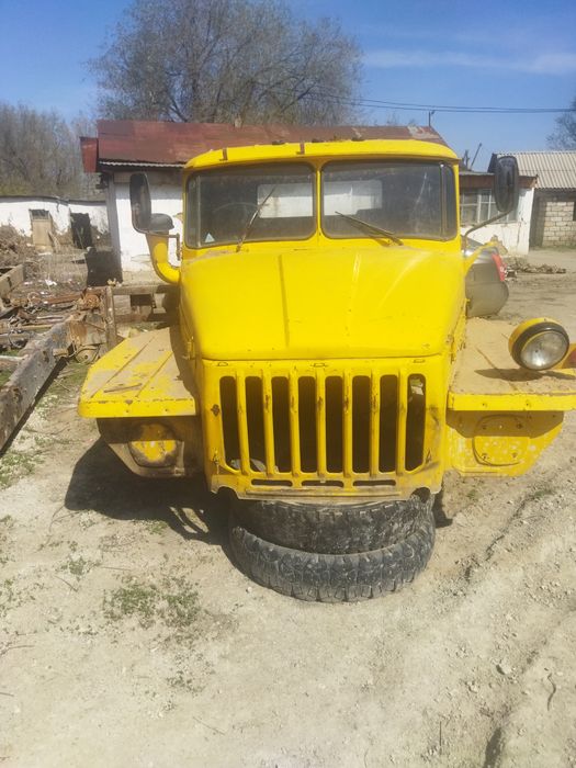 Кабина на Урал..