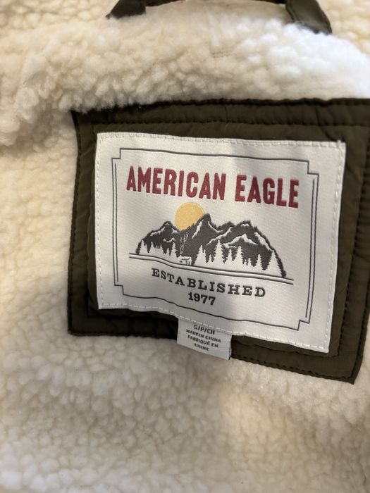 Vesta unisex matlasata imblanita American Eagle