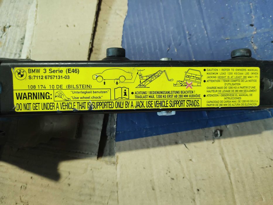 Авто Крик Авариен Крик BMW 3 serie E46 БМВ 3