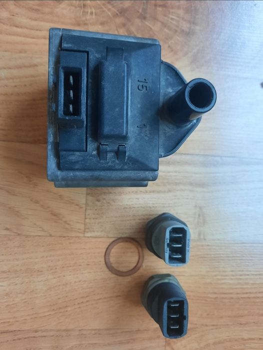 Фольц Гольф 3 , Венто объем 1.8