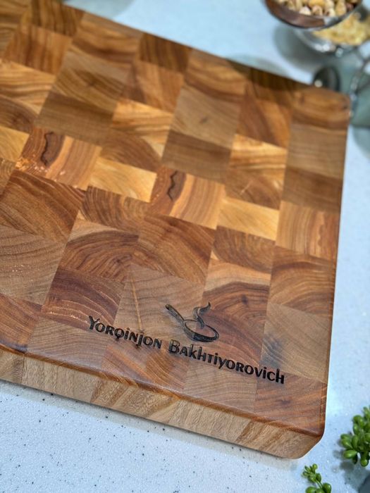 Подарок на 8 марта! ( Доска разделочная)