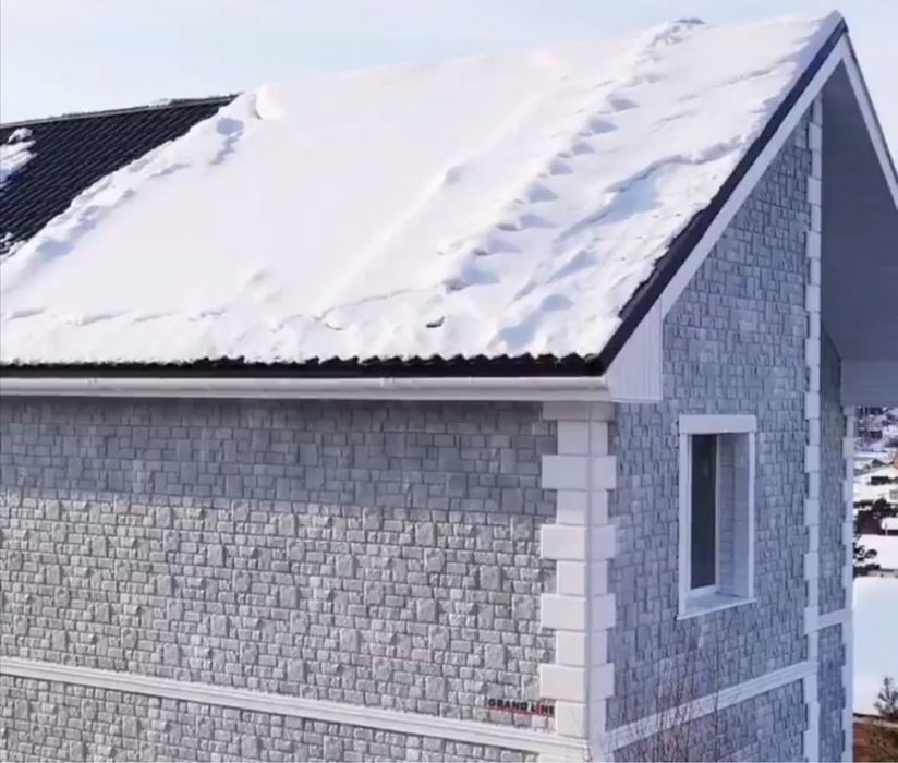 Фассадные панели, сайдинг металический