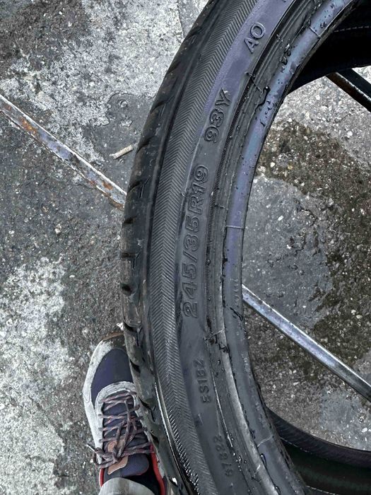 245/35 R19 • Vara • Bridgestone Potenza S001 93Y | 1 buc | DOT 2023 | Pret/buc