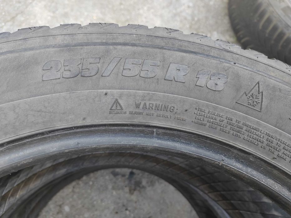 235/55/18 2бр.Michelin Зимни гуми
