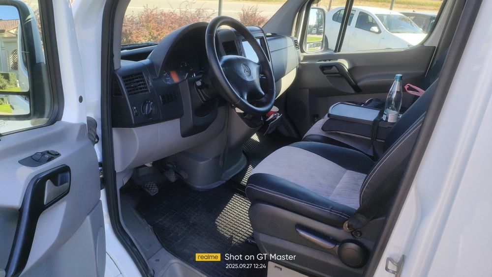 Sprinter basculabil pe 3 părți, 3,5t in acte,2010,