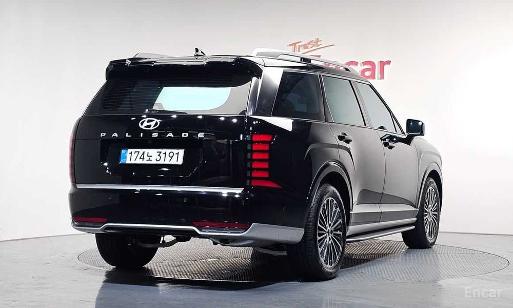 Hyundai Palisade Hybrid 2.5T 4WD Calligraphy (7местный)