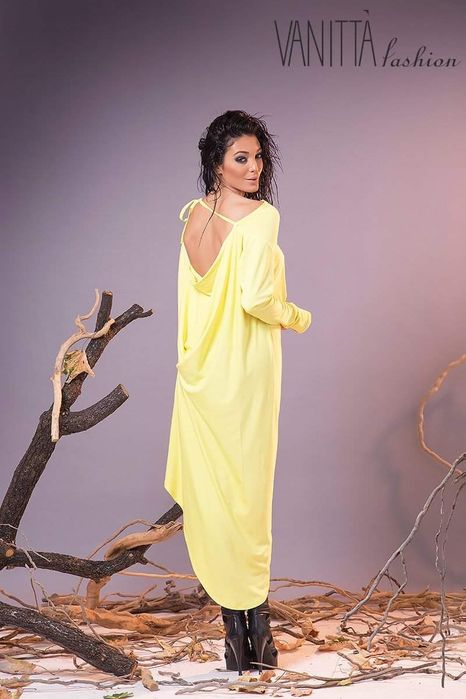 Бутикова нестандартна рокля Vanitta fashion