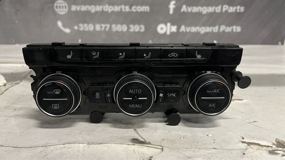 2 броя панел климатик - VW GOLF, Passat, Arteon