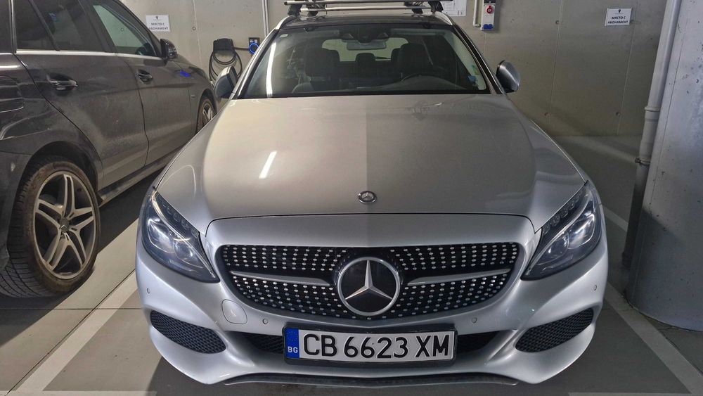 Mercedes C250d 4matic ILS Distro Pano bluetec