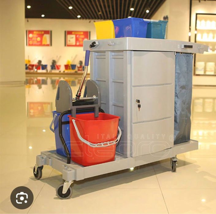Тележка для уборки