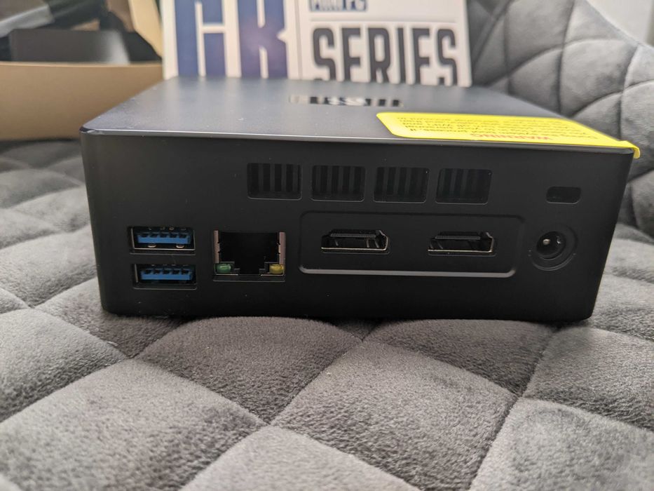 Kuyia Celeron J4105 Mini PC 8GB DDR 256GB SSD 4K Dual HDMI WiFi 5 Gigabit Ethernet USB 3.0 BT4.0