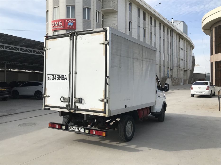 Gazel Соболь (2018)