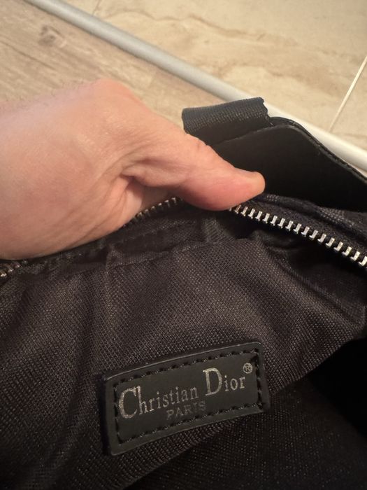 Christian Dior-Автентична чисто нова мъжка чанта