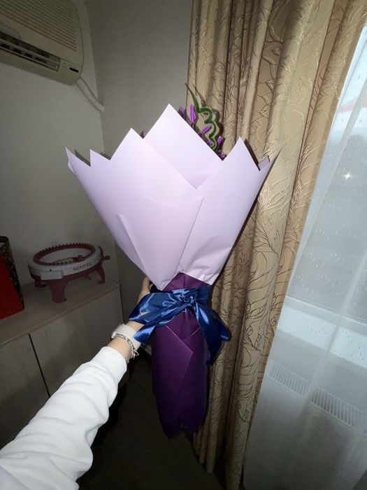 buchet din sarma plusata