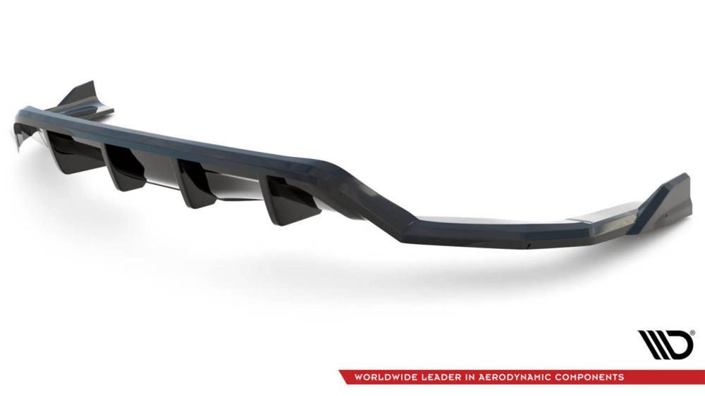 Prelungire Bara Spate compatibila cu BMW X6 F16 M Pack Maxton Design