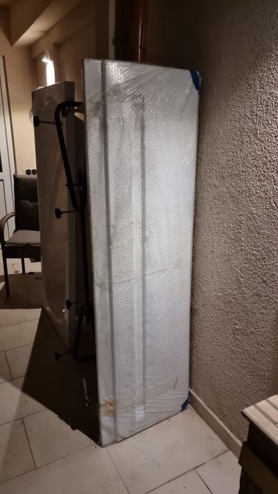 Cada plastic 200x80 cu tot cu suport și față