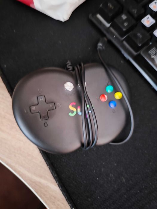 SUP портативная приставка+ джойстик