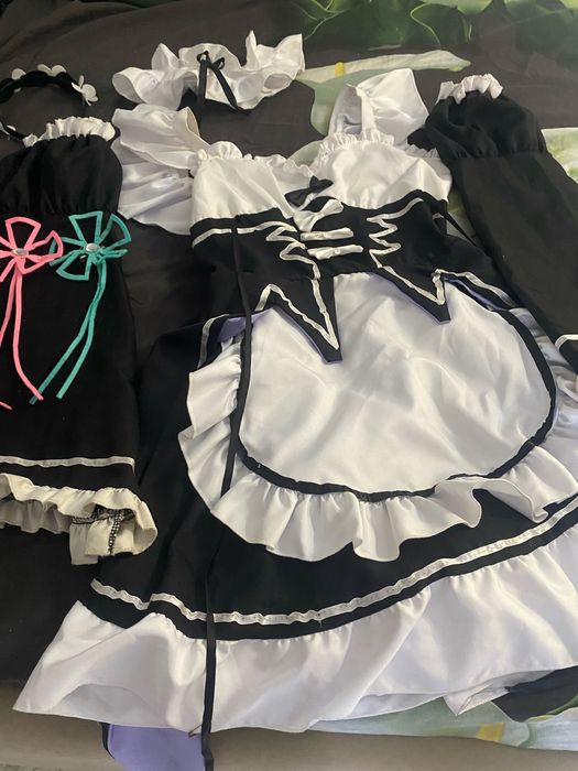 Косплей из аниме Рэ Зеро