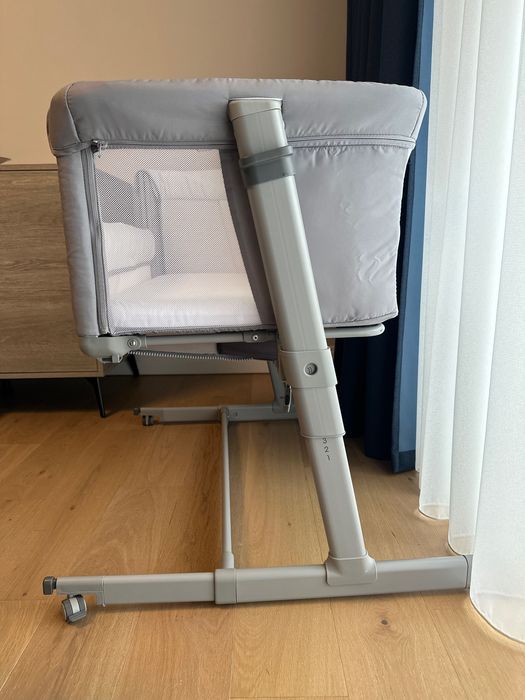 Patut co-sleeping Chicco Next2Me Dream Evo gri