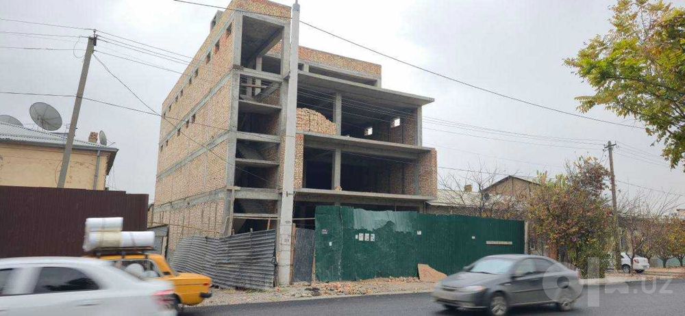 Ураган Вариант! Продажа Отд Стоящего Здания 4 сотки 1642м2 КОРОБКА!